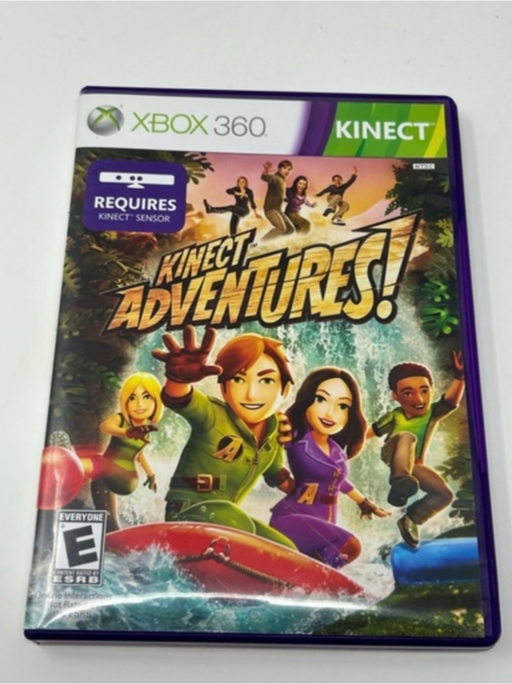 Kinect Adventures! - Xbox 360‎